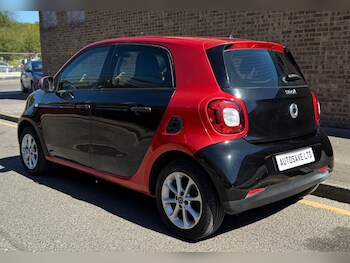 Used smart forfour 2017 for sale - 78448713: Photo