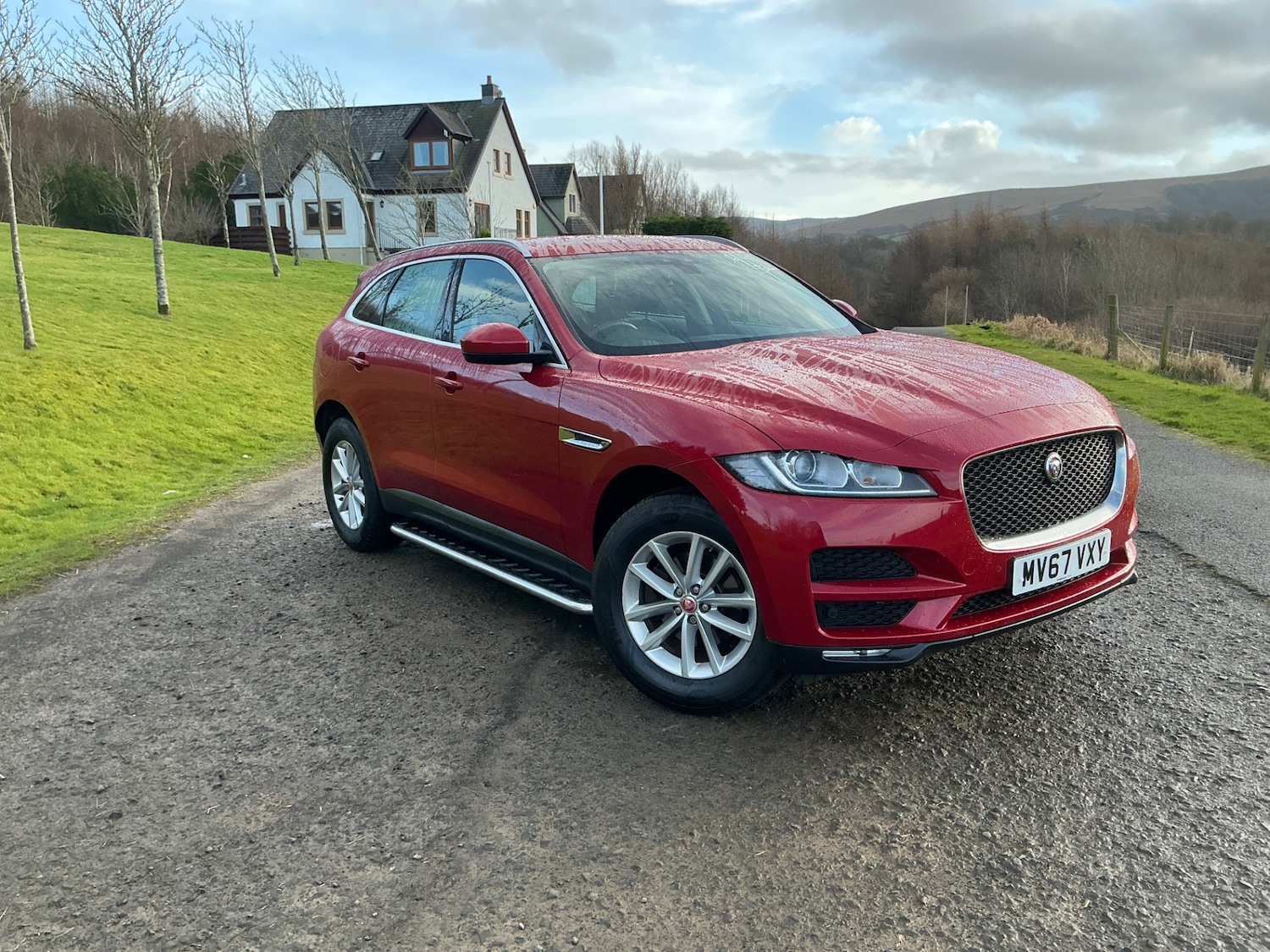 Used Jaguar F-Pace 2017 for sale - 77350424: Photo 12