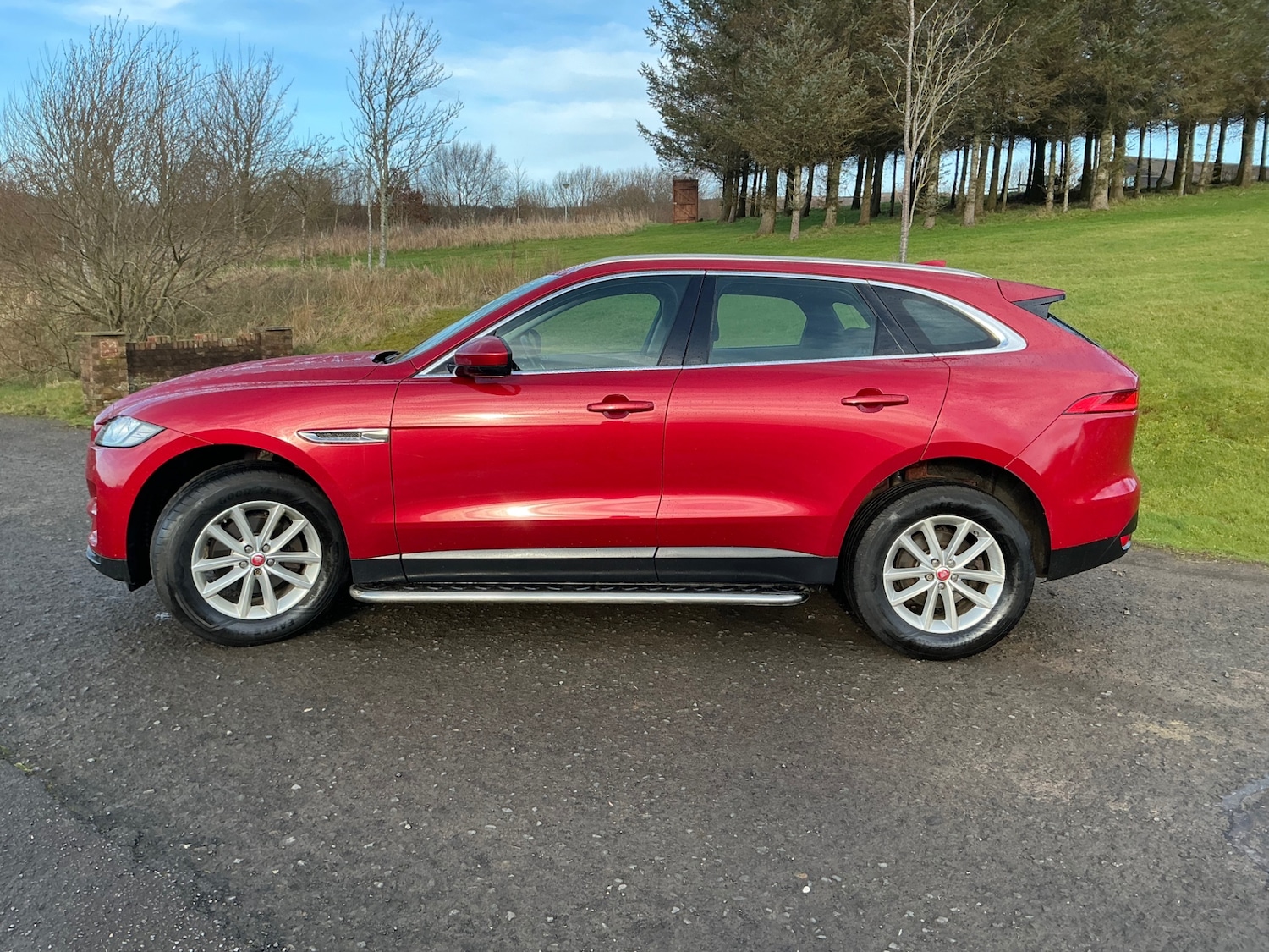 Used Jaguar F-Pace 2017 for sale - 77350424: Photo 13