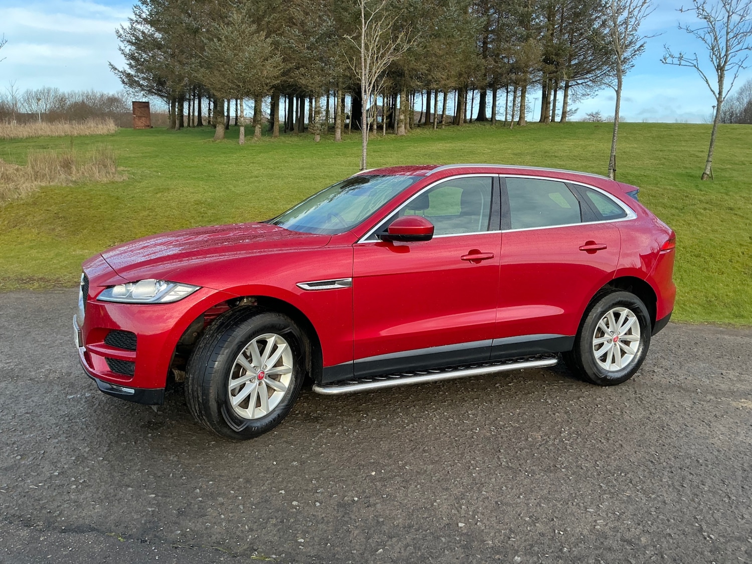 Used Jaguar F-Pace 2017 for sale - 77350424: Photo 14