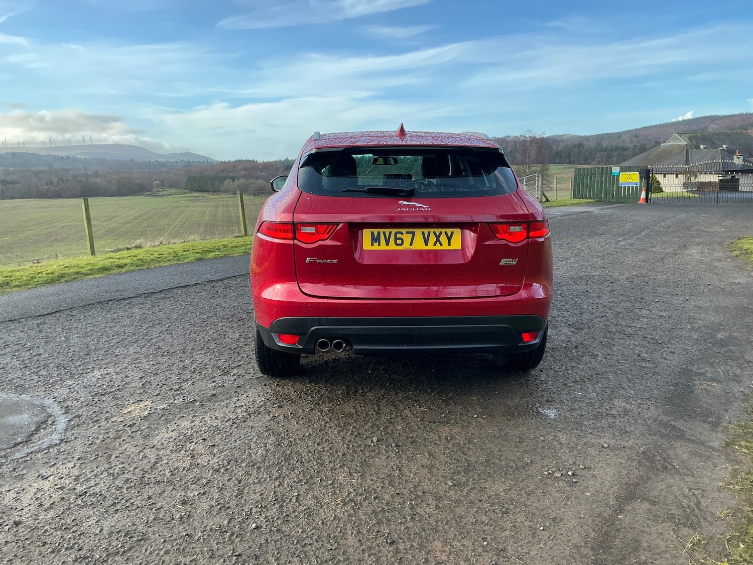 Used Jaguar F-Pace 2017 for sale - 77350424: Photo 15