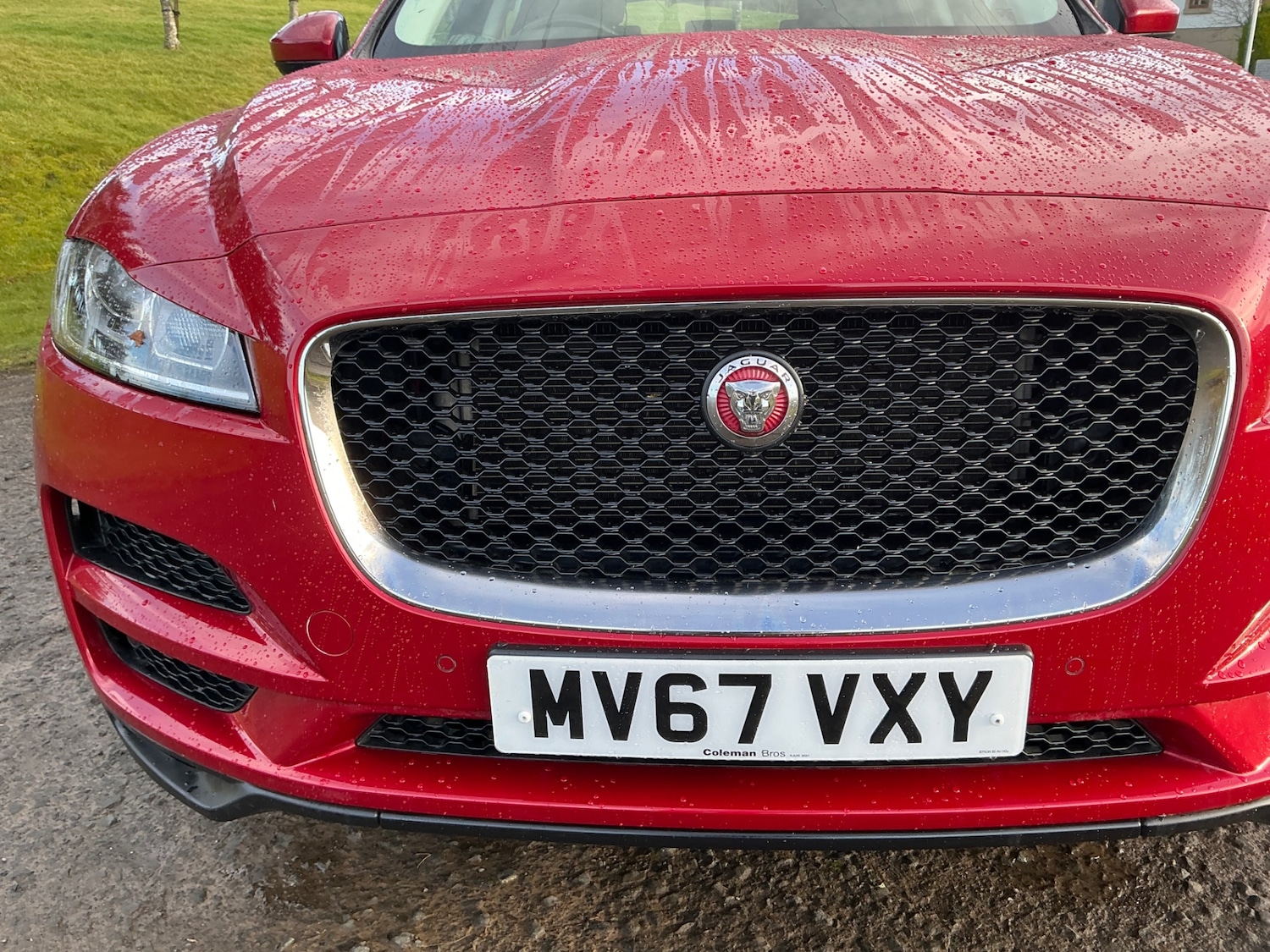 Used Jaguar F-Pace 2017 for sale - 77350424: Photo 2