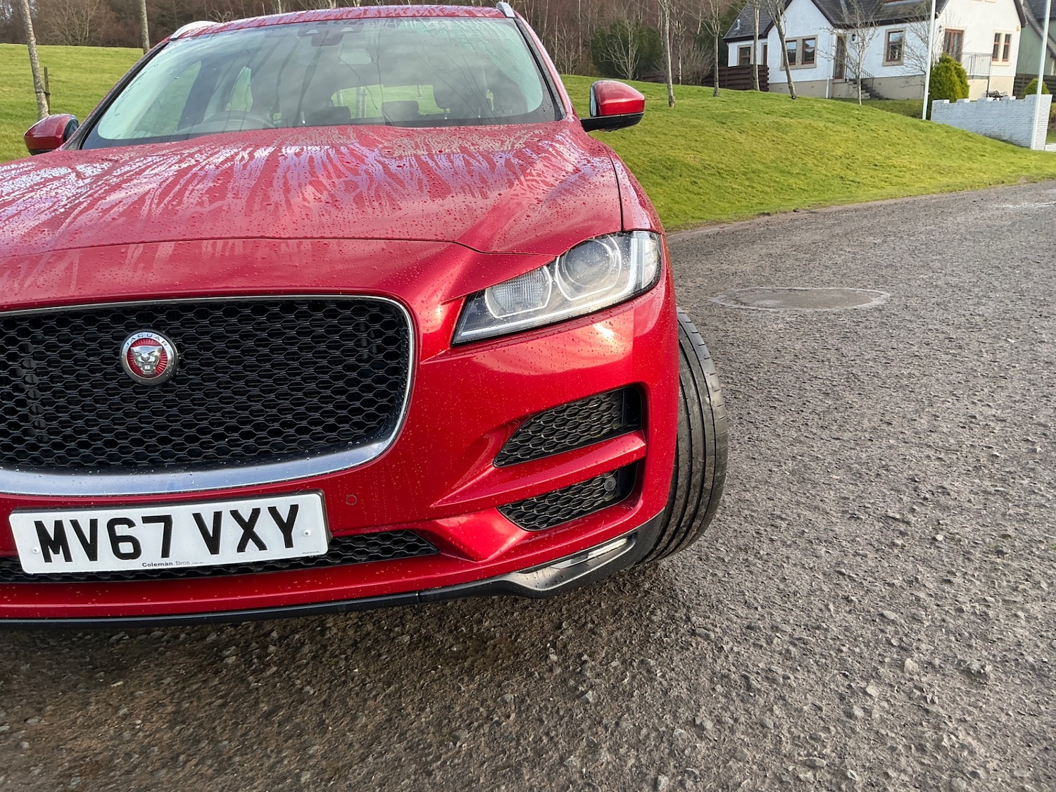 Used Jaguar F-Pace 2017 for sale - 77350424: Photo 3