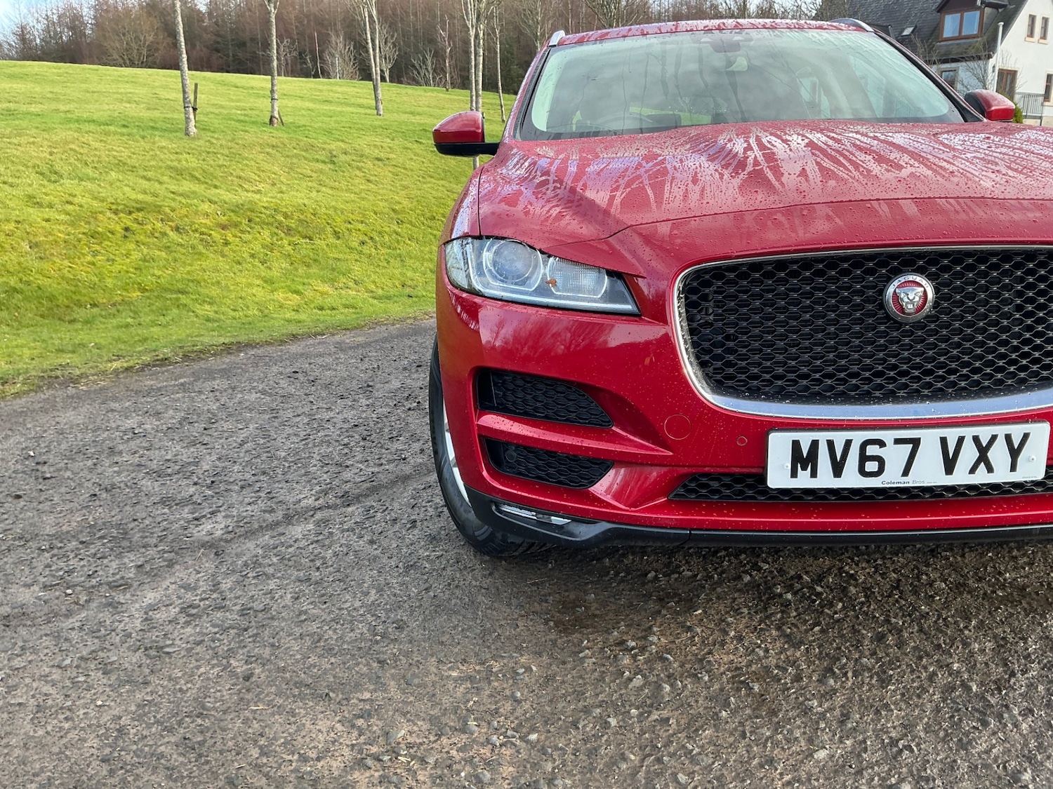 Used Jaguar F-Pace 2017 for sale - 77350424: Photo 4