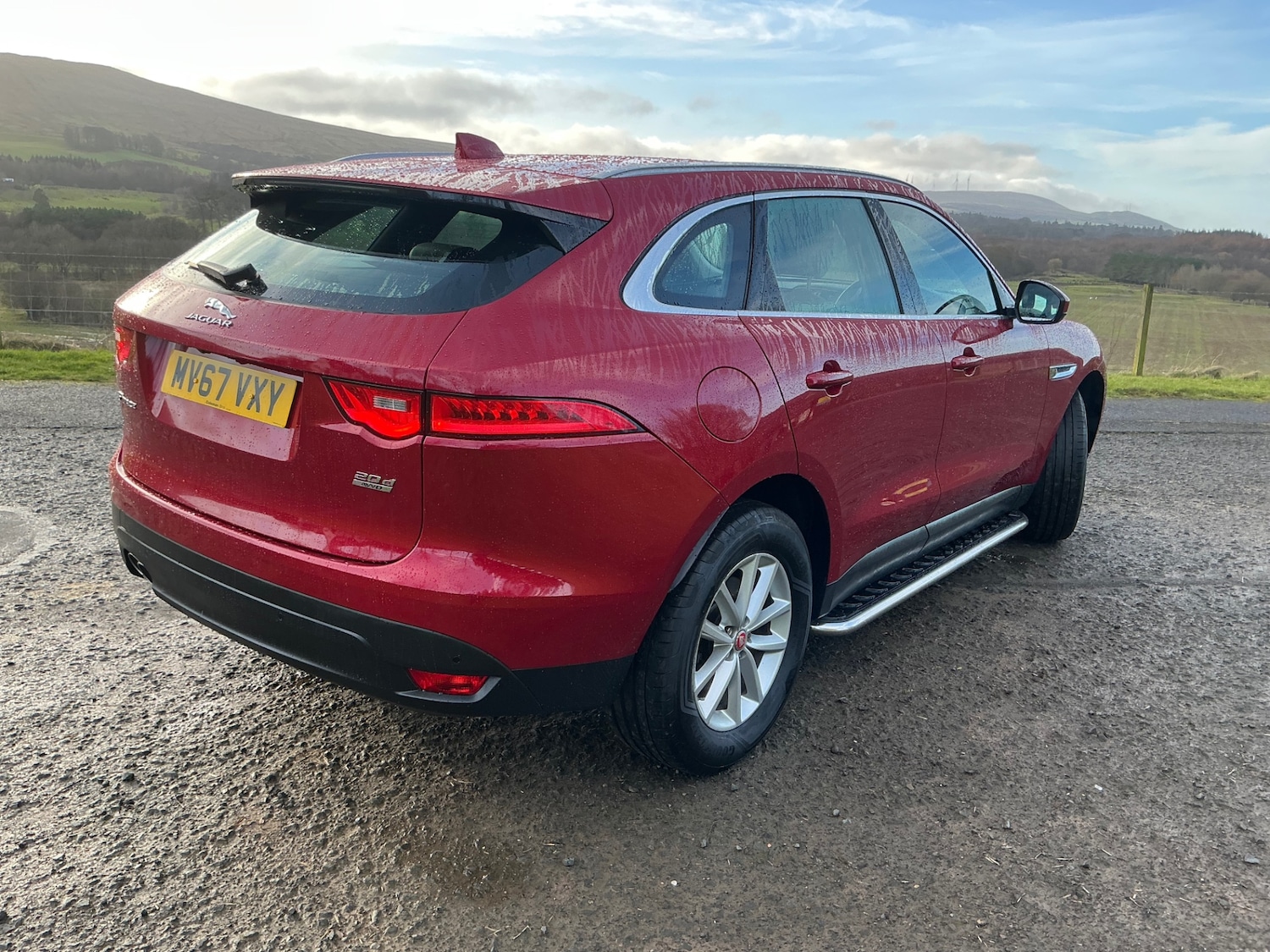 Used Jaguar F-Pace 2017 for sale - 77350424: Photo 6