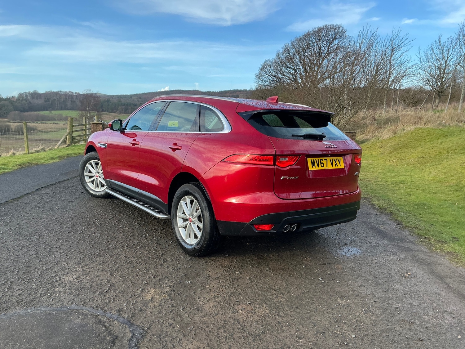 Used Jaguar F-Pace 2017 for sale - 77350424: Photo 8