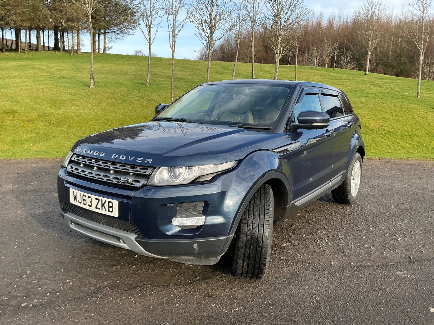 Used Land Rover Range Rover Evoque 2013 for sale - 77350747: Photo 2