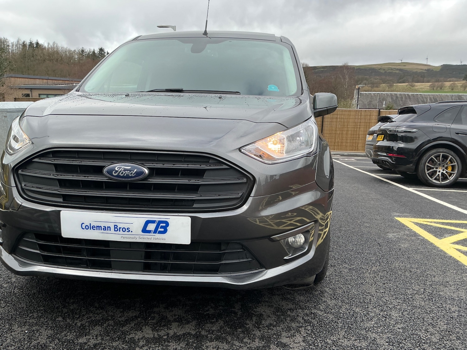 Used Ford Transit Connect 2018 for sale - 78122855: Photo 1