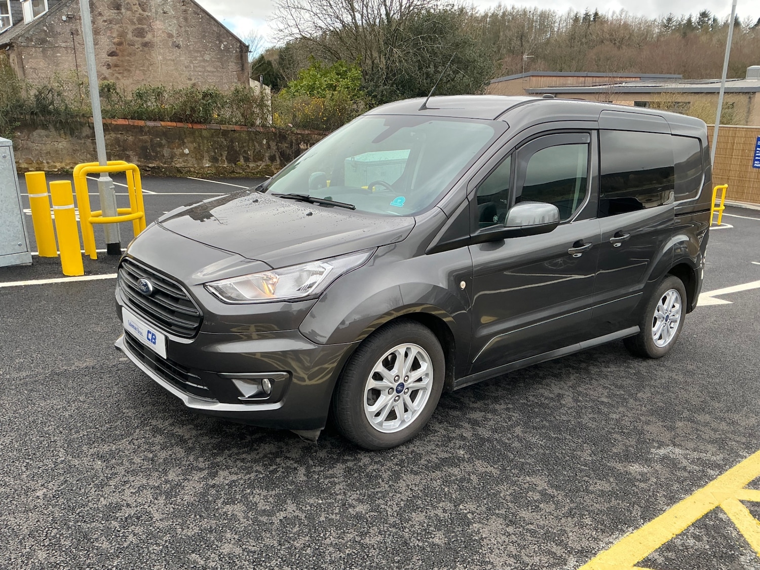 Used Ford Transit Connect 2018 for sale - 78122855: Photo 10