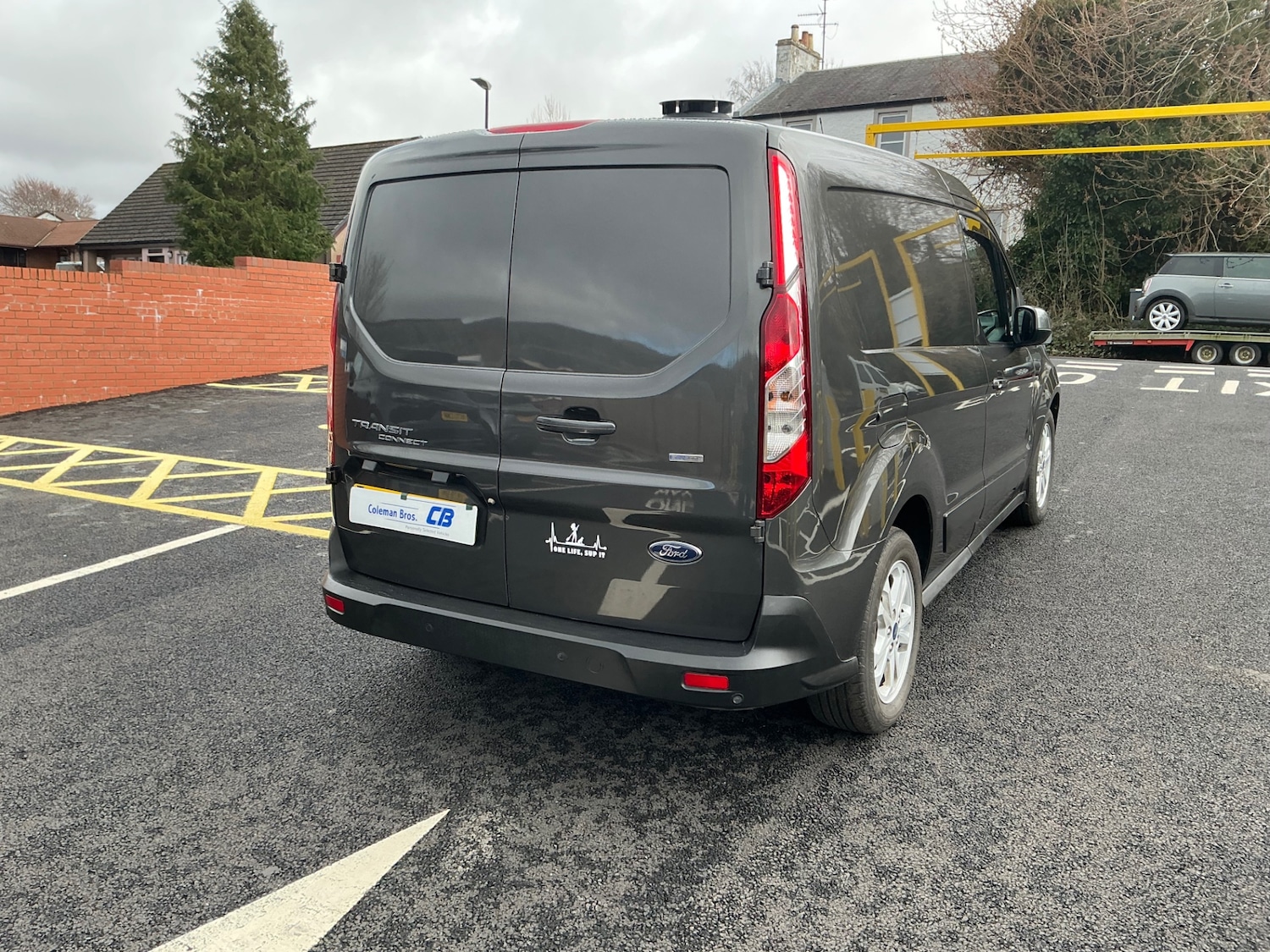 Used Ford Transit Connect 2018 for sale - 78122855: Photo 11