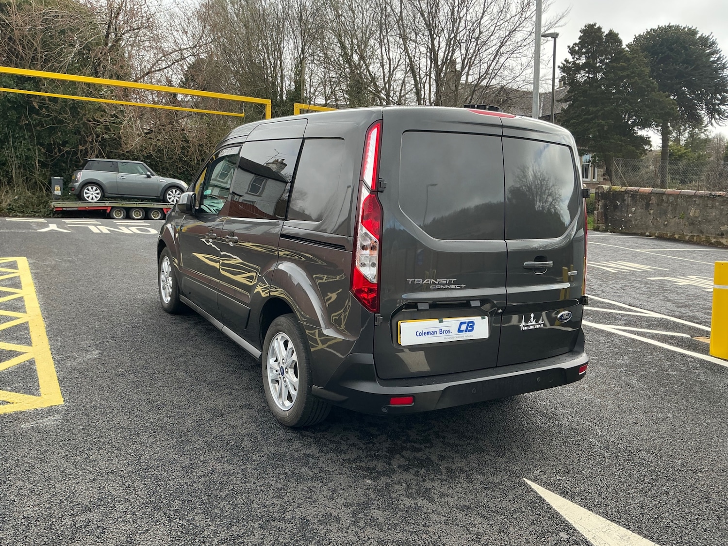 Used Ford Transit Connect 2018 for sale - 78122855: Photo 12