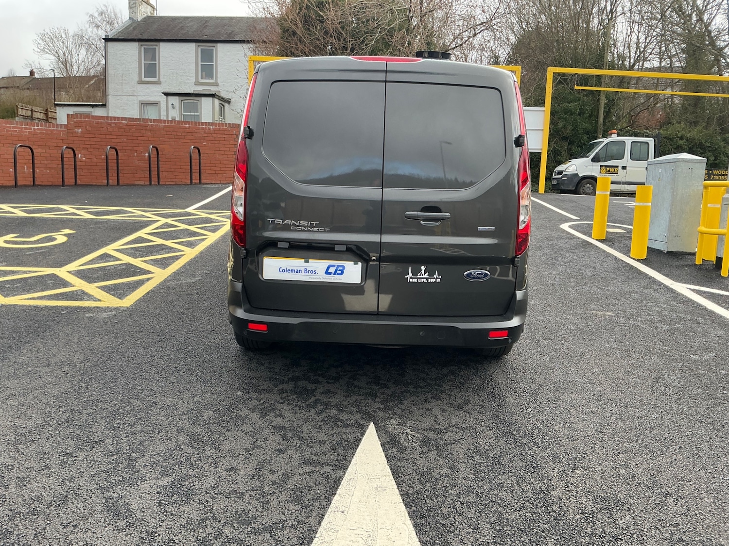 Used Ford Transit Connect 2018 for sale - 78122855: Photo 13