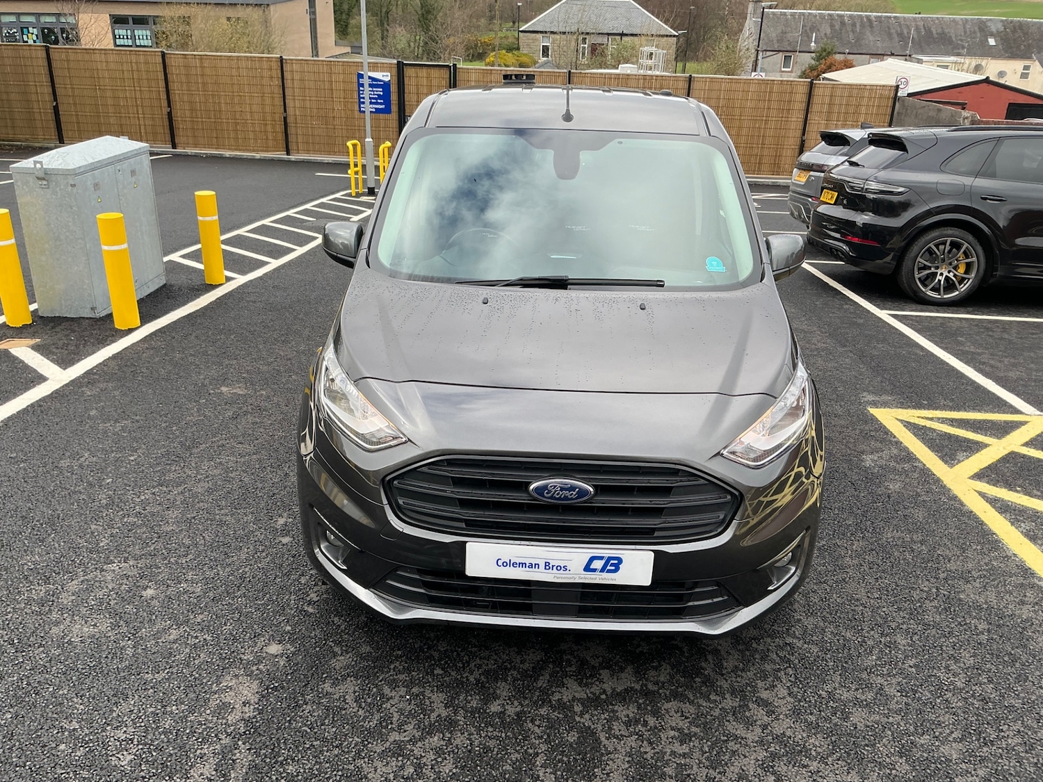 Used Ford Transit Connect 2018 for sale - 78122855: Photo 3