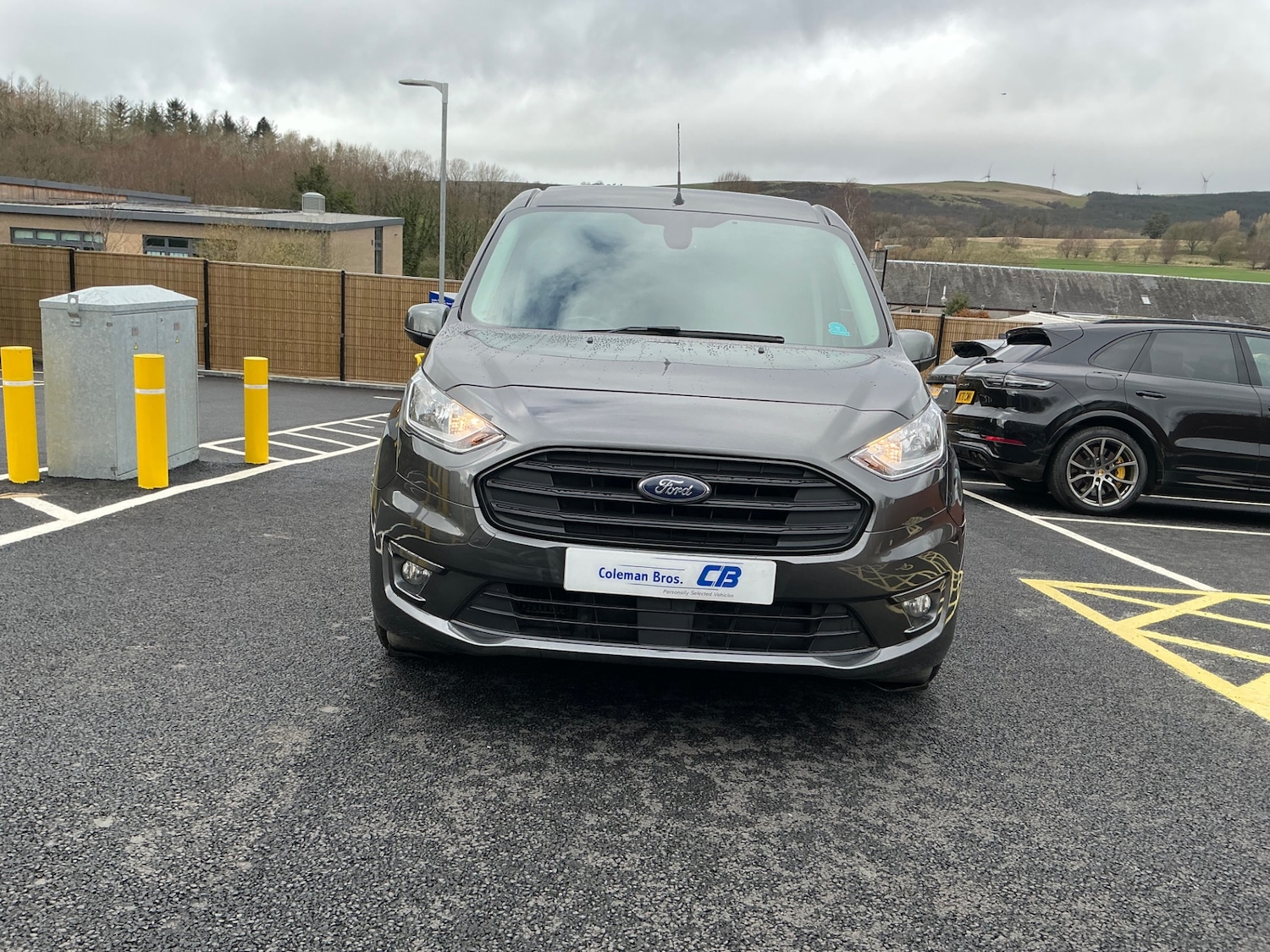 Used Ford Transit Connect 2018 for sale - 78122855: Photo 4