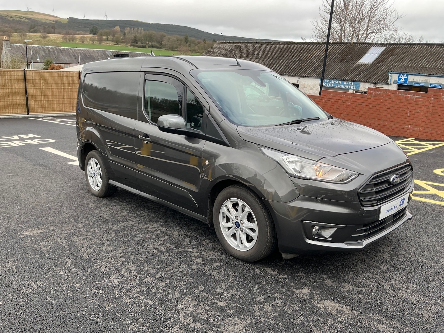 Used Ford Transit Connect 2018 for sale - 78122855: Photo 5