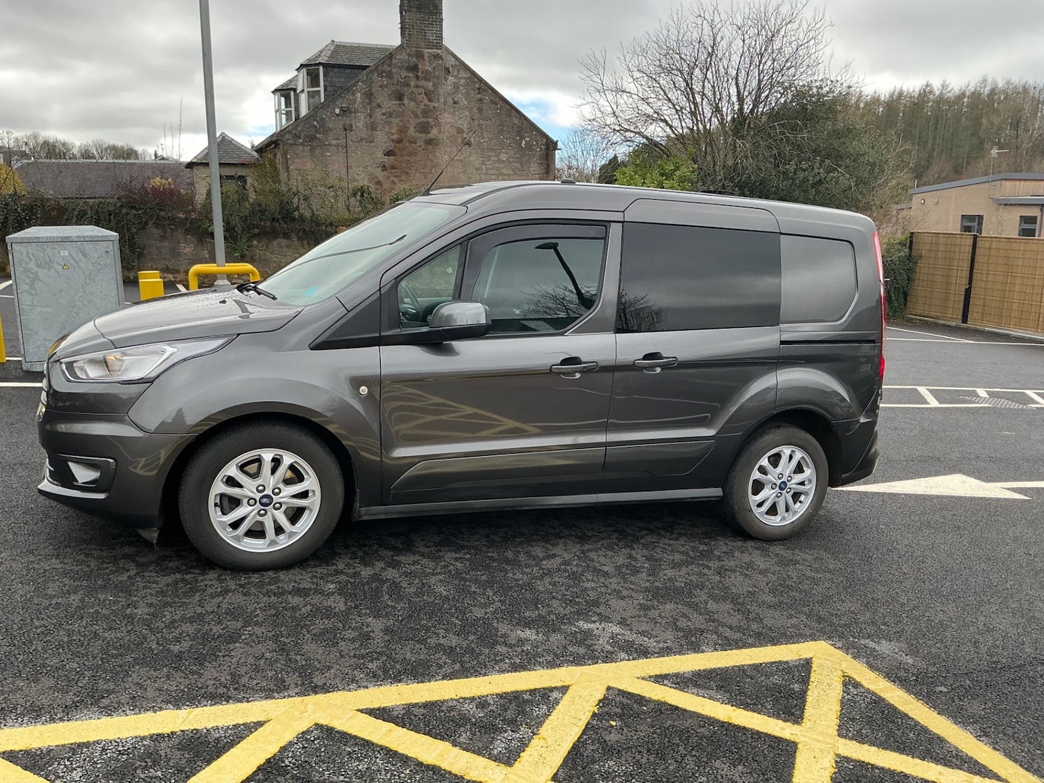 Used Ford Transit Connect 2018 for sale - 78122855: Photo 7