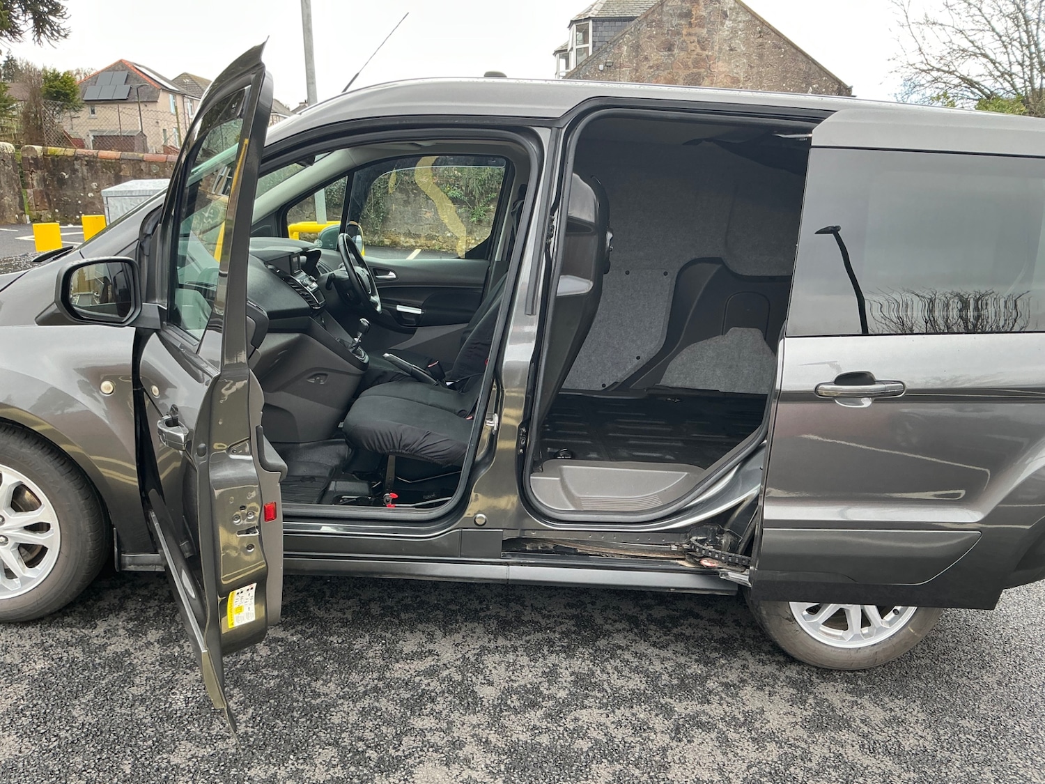 Used Ford Transit Connect 2018 for sale - 78122855: Photo 8