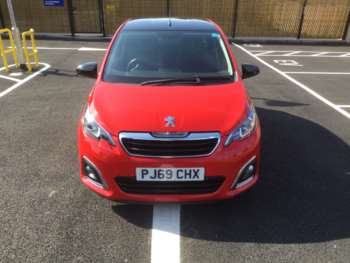 Used Peugeot 108 2019 for sale - 74805517: Photo