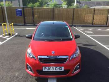 Used Peugeot 108 2019 for sale - 74805517: Photo
