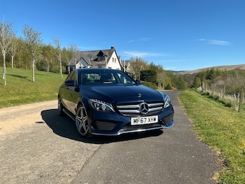 Used Mercedes-Benz C Class 2017 for sale - 78370379: Photo