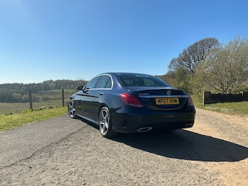 Used Mercedes-Benz C Class 2017 for sale - 78370379: Photo