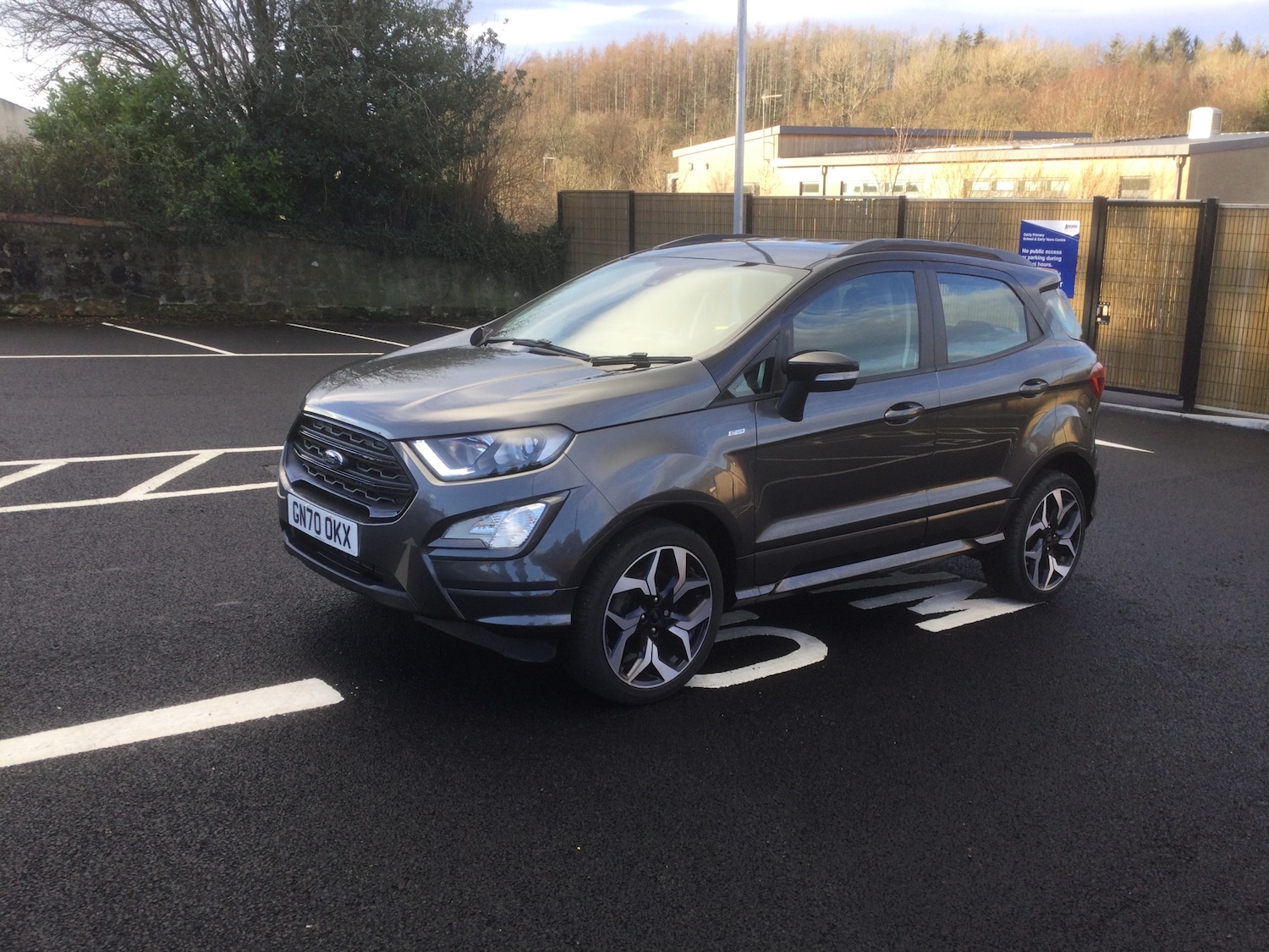 Used Ford Ecosport 2020 for sale - 77137055: Photo 12