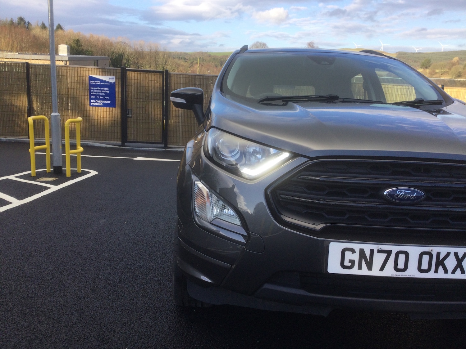 Used Ford Ecosport 2020 for sale - 77137055: Photo 4