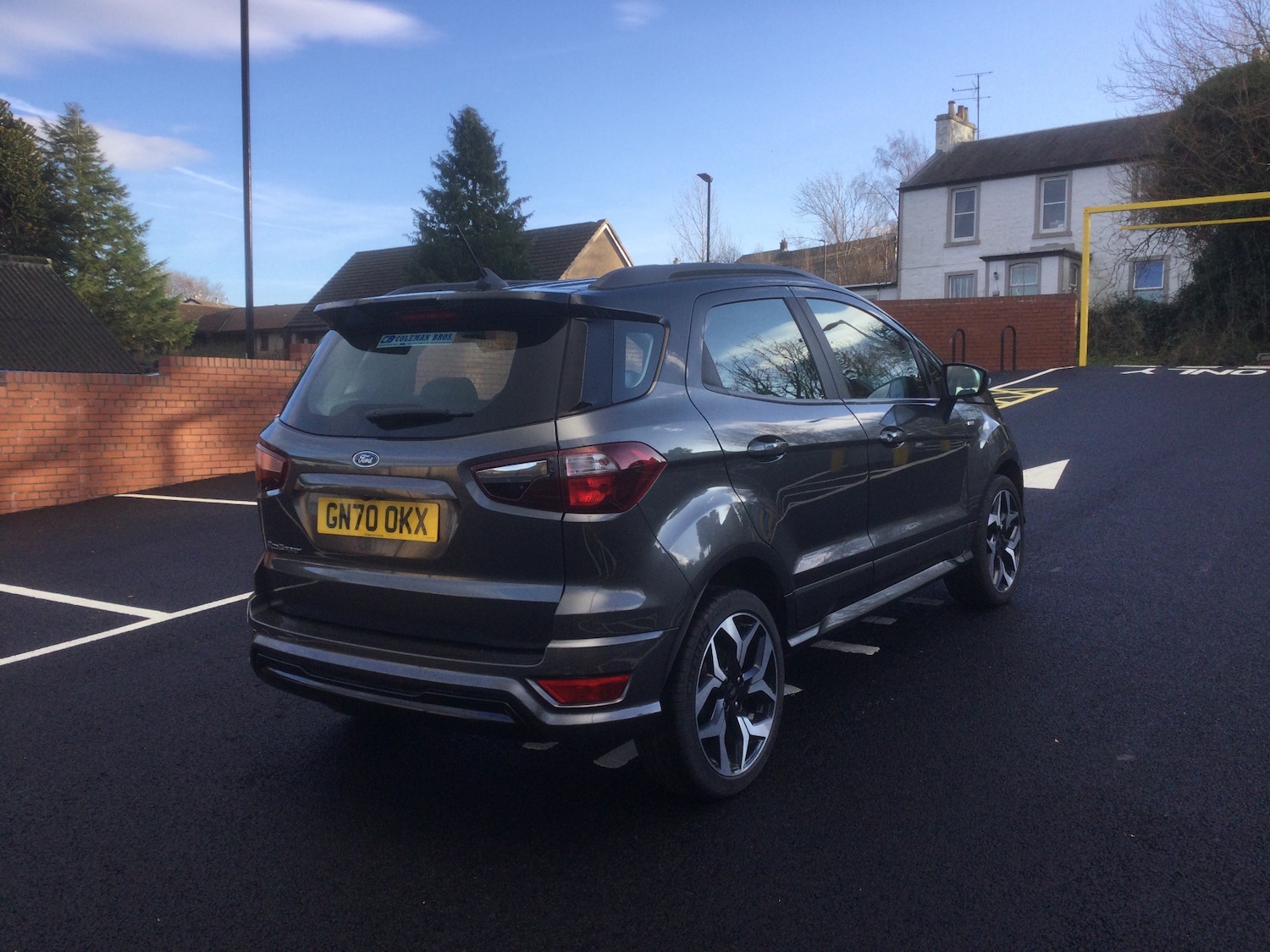 Used Ford Ecosport 2020 for sale - 77137055: Photo 7