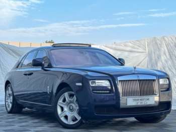 (04) - 6.6 V12 Saloon 4dr Petrol Auto Euro 5 (563 bhp)