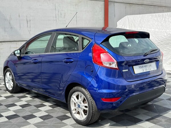 Used Ford Fiesta 2015 for sale - 74533511: Photo 10