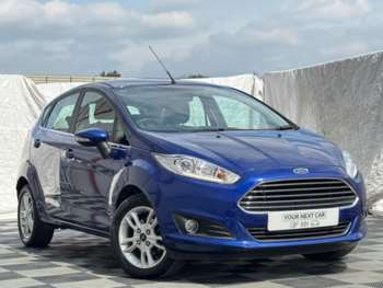 2015 (65) - 1.0T EcoBoost Zetec Hatchback 5dr Petrol Powershift Euro 6 (100 ps) FSH | 2