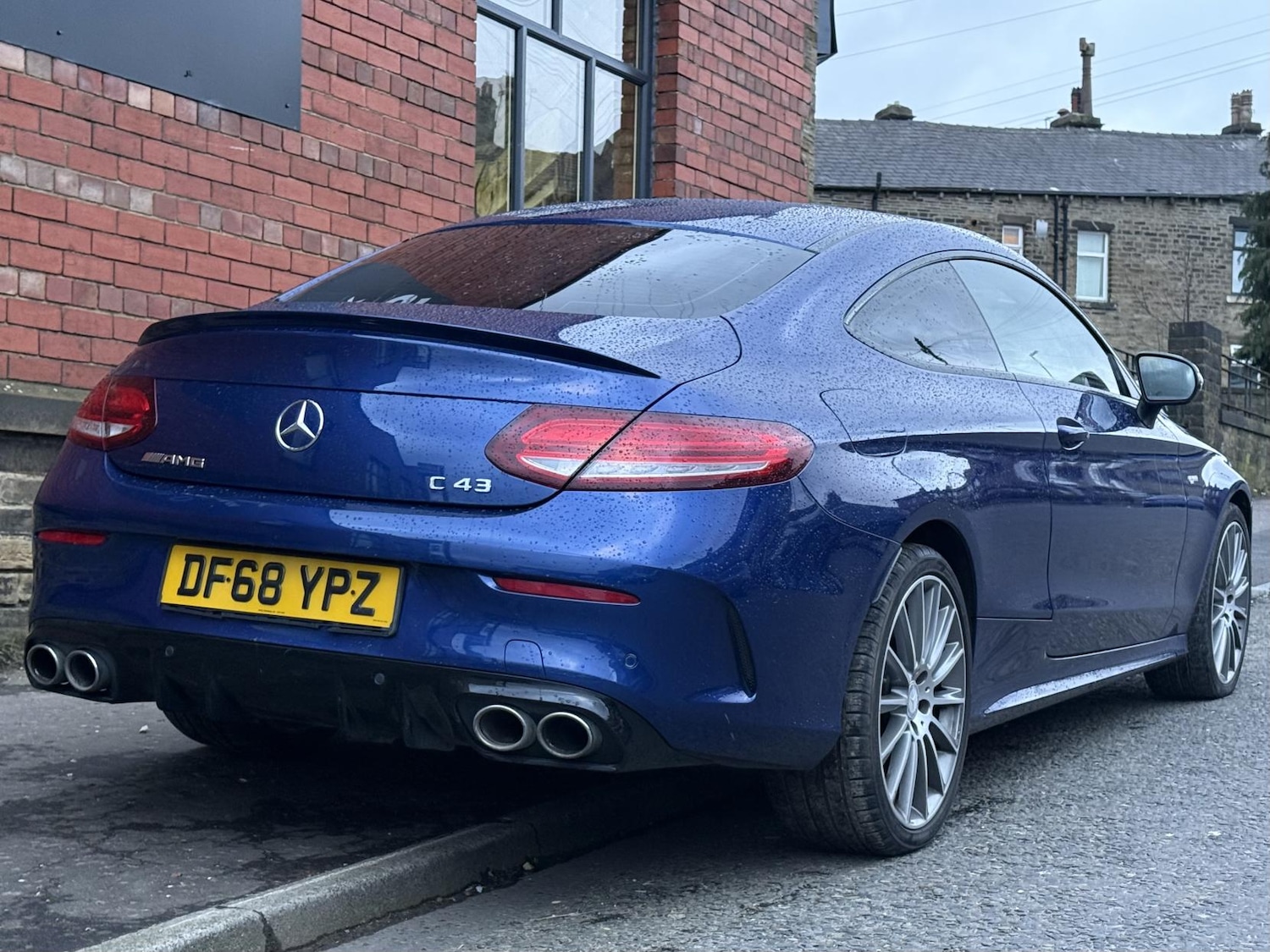 Used Mercedes-Benz C Class 2019 for sale - 78078135: Photo 10