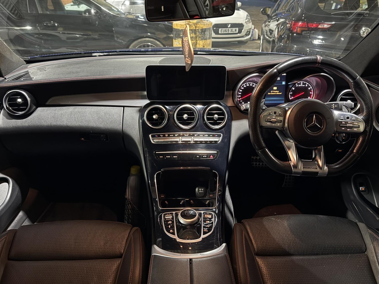 Used Mercedes-Benz C Class 2019 for sale - 78078135: Photo 21