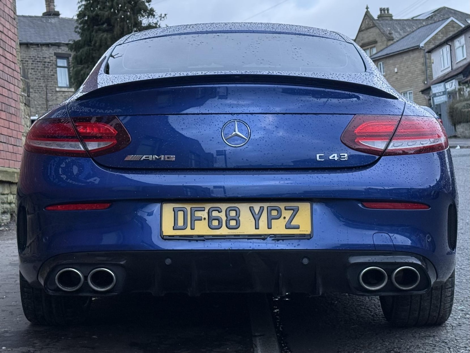 Used Mercedes-Benz C Class 2019 for sale - 78078135: Photo 8