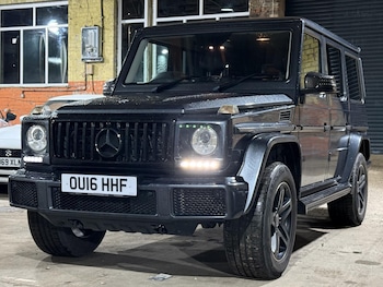 Mercedes-Benz G Class feature image