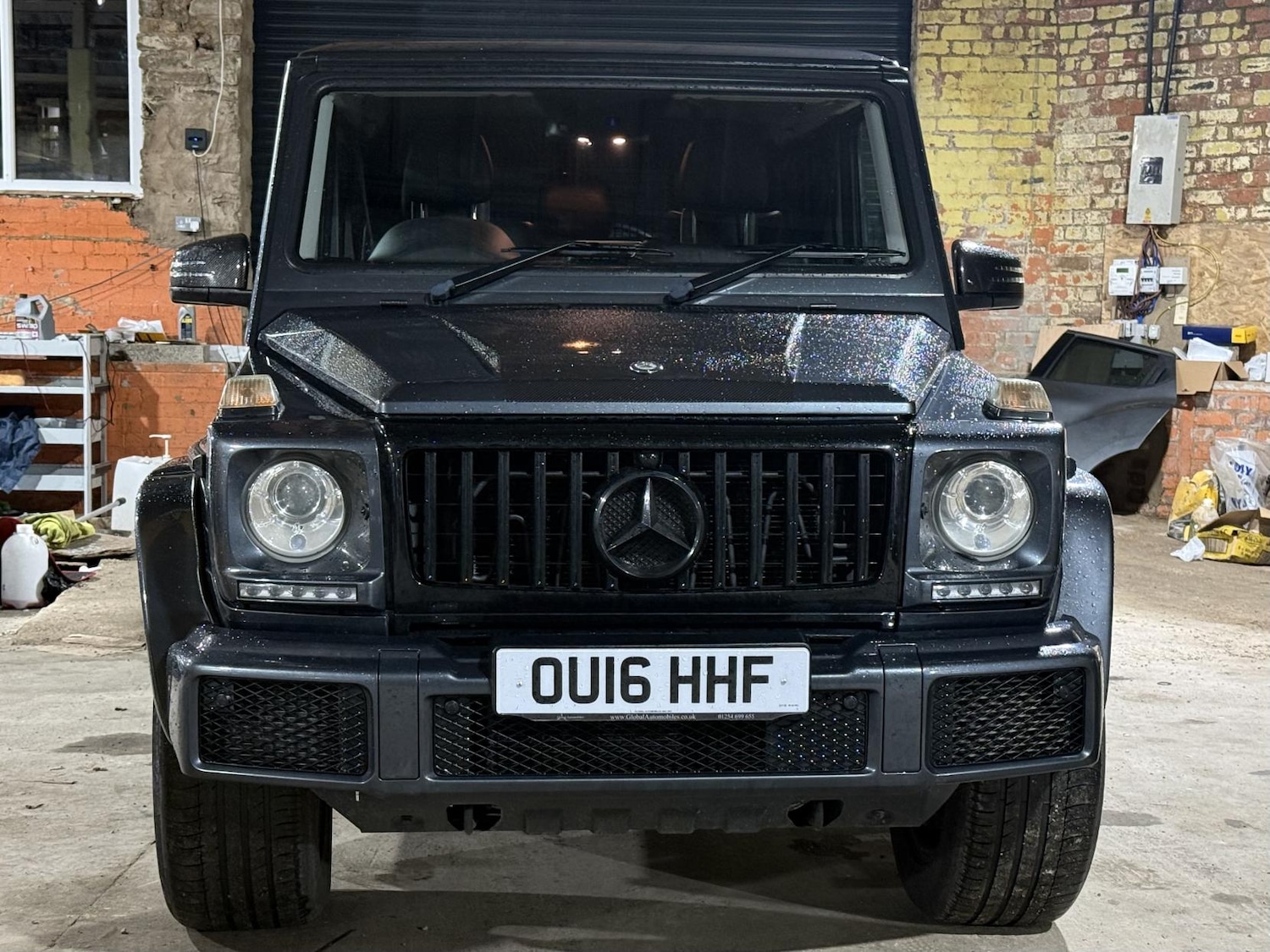 Used Mercedes-Benz G Class 2016 for sale - 77145370: Photo 2