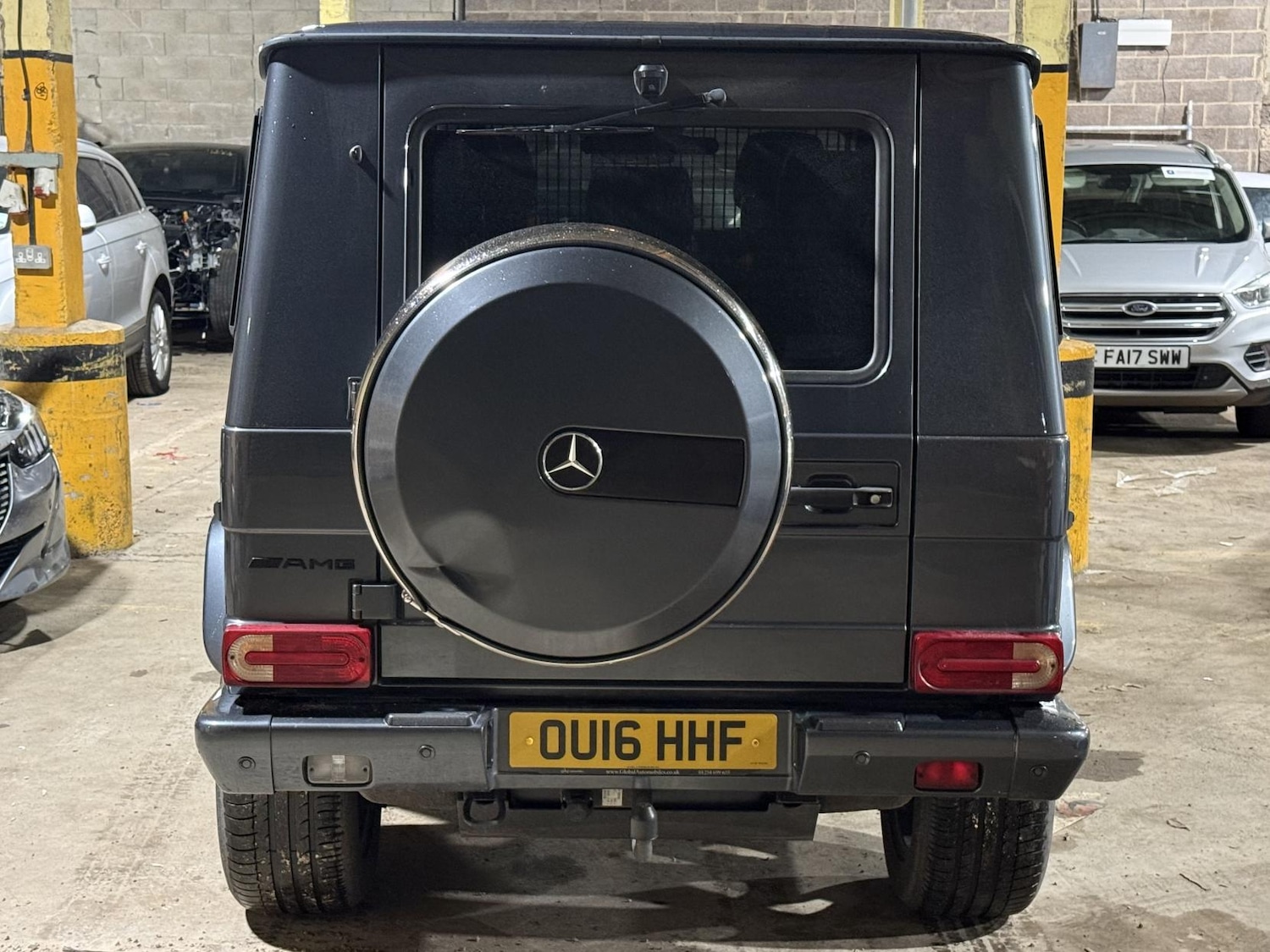 Used Mercedes-Benz G Class 2016 for sale - 77145370: Photo 5