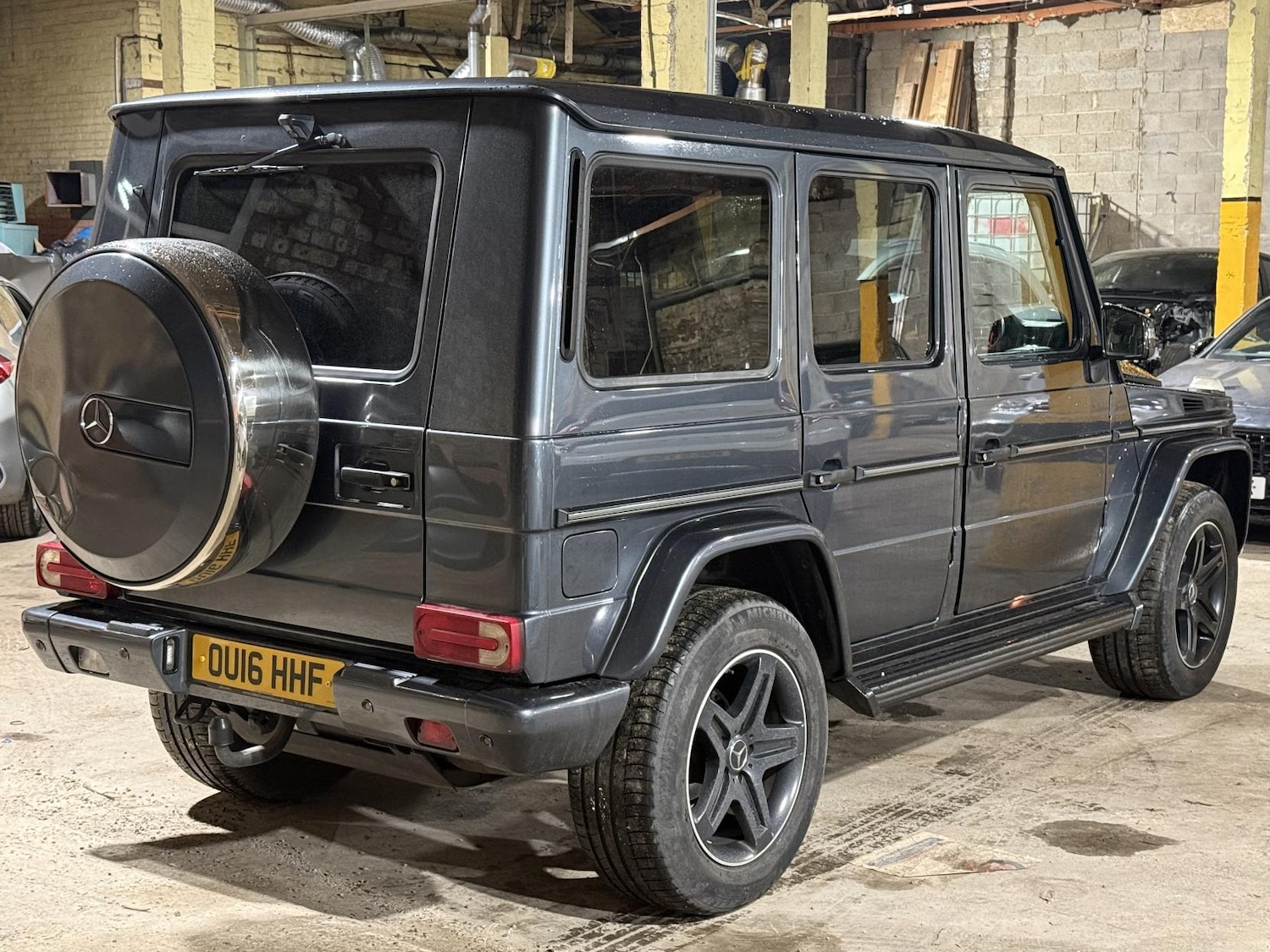 Used Mercedes-Benz G Class 2016 for sale - 77145370: Photo 8