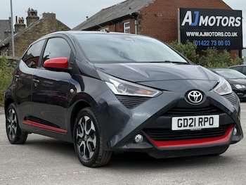 2021 - 1.0 VVT-i x-trend Hatchback 5dr Petrol Manual Euro 6 (s/s) (71 ps)