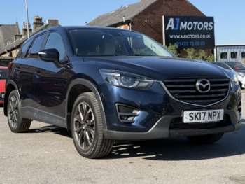 2017 - 2.2 SKYACTIV-D Sport Nav SUV 5dr Diesel Manual 4WD Euro 6 (s/s) (175 ps)