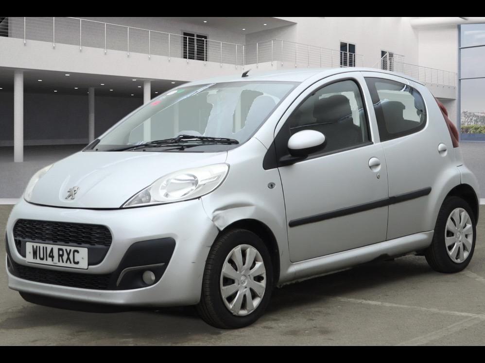 Used Peugeot 107 2014 for sale - 77941605: Photo 2