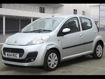 Used Peugeot 107 2014 for sale - 77941605: Photo