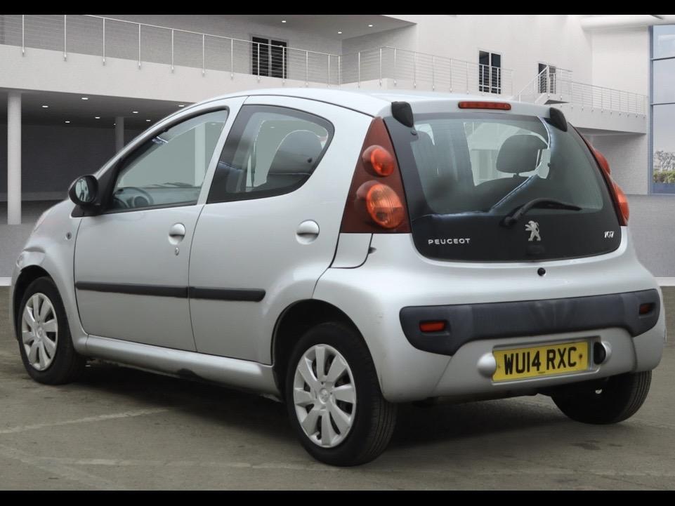 Used Peugeot 107 2014 for sale - 77941605: Photo 4