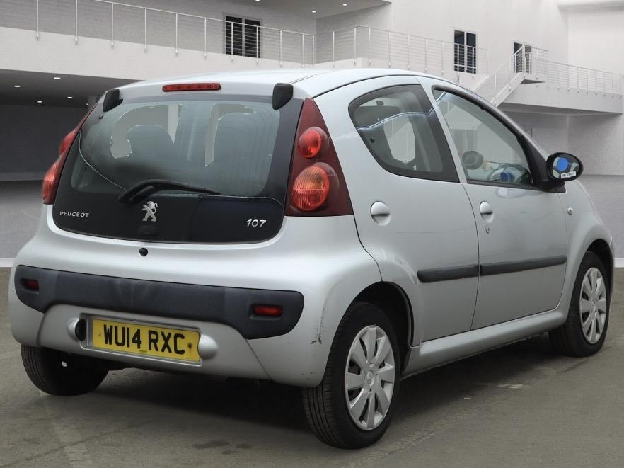Used Peugeot 107 2014 for sale - 77941605: Photo 5