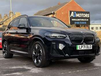 2022 - 80kWh M Sport Pro SUV 5dr Electric Auto (286 ps)