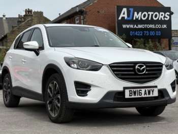 2016 - 2.2 SKYACTIV-D Sport Nav SUV 5dr Diesel Manual Euro 6 (s/s) (150 ps)