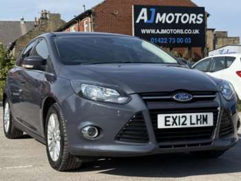 2012 - 1.6 Titanium Hatchback 5dr Petrol Manual Euro 5 (125 ps)