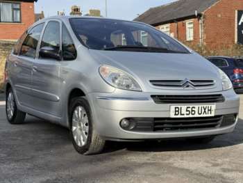 2007 - 1.6i 16V Exclusive MPV 5dr Petrol Manual (172 g/km, 110 bhp)