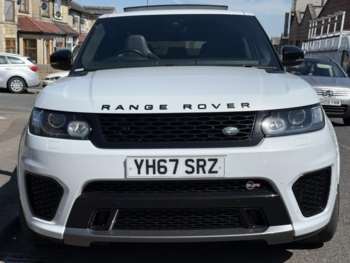 Used Land Rover Range Rover Sport 2017 for sale - 75235019: Photo