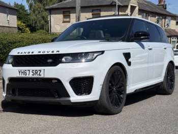 Used Land Rover Range Rover Sport 2017 for sale - 75235019: Photo